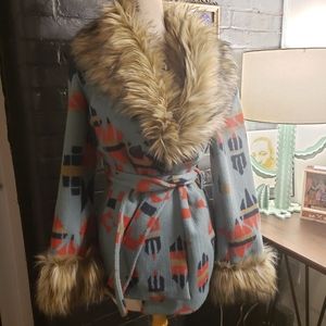 Western style coat